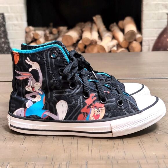 Converse x Space Jam Chuck Taylor All Star Sz 1.5 - Picture 4 of 11